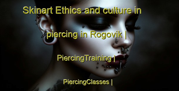 Skinart Ethics and culture in piercing in Rogovik | PiercingTraining | PiercingClasses | SkinartTraining-Russian Federation
